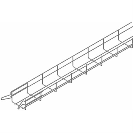 Trådstege MA Elförzinkad, 3 m x 102x60 mm