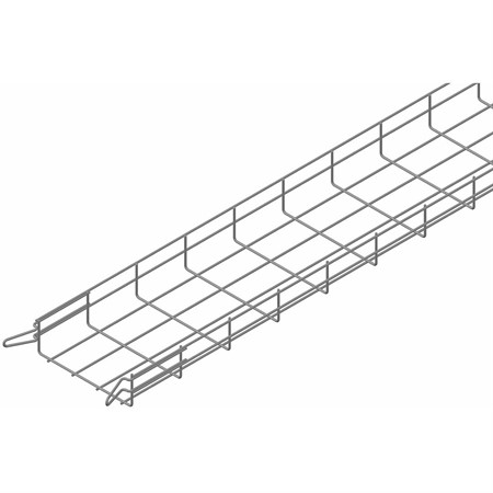 Trådstege MA Elförzinkad, 3 m x 202x60 mm