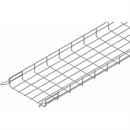 Trådstege MA Elförzinkad, 3 m x 302x60 mm