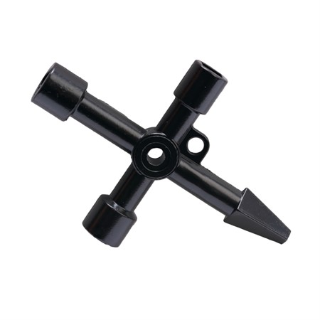 Universalnyckel el & VVS 4-vägs