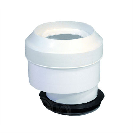 WC-Anslutning 13 mm excentrisk, Multikwik