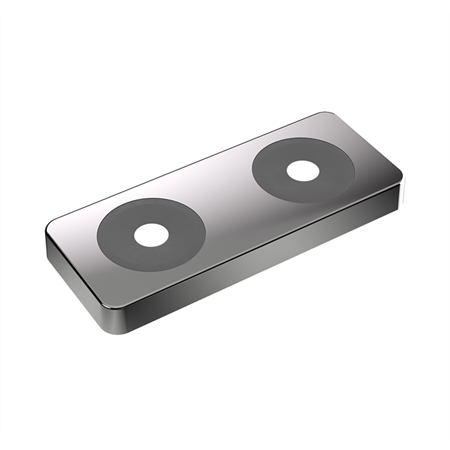 Faluplast Limbar Väggbricka Dubbel Krom 12-22 mm