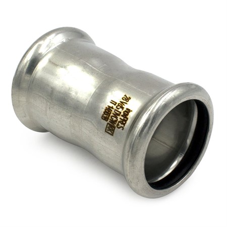 Muff M-press 316L 15 mm